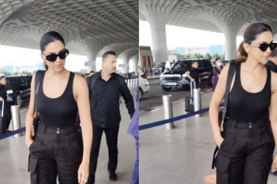 Deepika Padukone Rocks Comfy Casuals In Black As She Gets Clicked At The Airport, WATCH