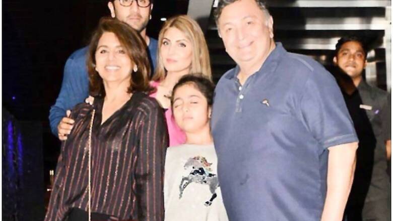 Neetu Kapoor Shares Family Photo with Heartbreaking Caption