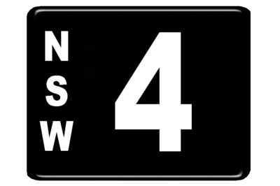 Single Digit Number Plate Sells for Nearly $2 Million