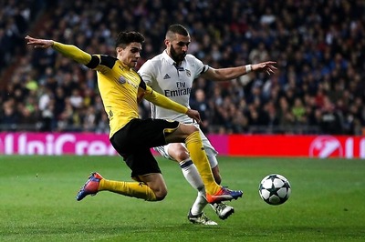 Injured in Bus Blast, Marc Bartra Undergoes Wrist Surgery