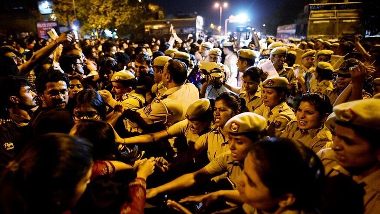 FIR Lodged 4 Days After Journo 'Molested' by Cops at JNU Protest, Accused Column Left Blank