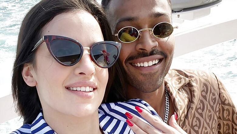 'This Took Us by Surprise': Dad on Hardik Pandya's Engagement to Natasa Stankovic