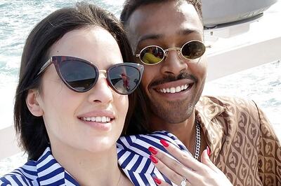 'This Took Us by Surprise': Dad on Hardik Pandya's Engagement to Natasa Stankovic