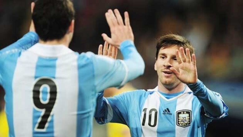Marcel Desailly tips Argentina as favourites for football WC 2014
