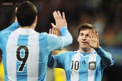 Marcel Desailly tips Argentina as favourites for football WC 2014