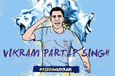 ISL: Mumbai City FC Confirm Signing of 18-year-old Vikram Pratap Singh from Indian Arrows