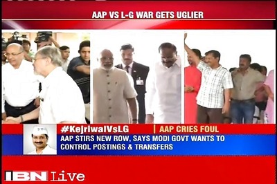 Modi government wants to keep transfers, postings with itself as it's a million dollar industry: Ashutosh