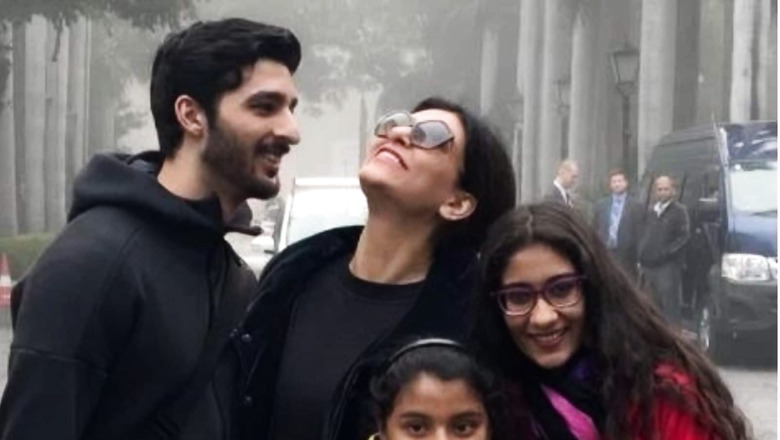 A Peek Inside Sushmita Sen's Picture-Perfect Family With Daughters and Beau Rohman Shawl