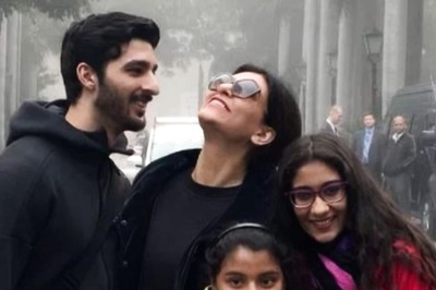 A Peek Inside Sushmita Sen's Picture-Perfect Family With Daughters and Beau Rohman Shawl