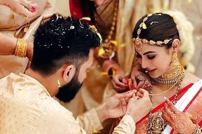 Mouni Roy Marries Suraj Nambiar in Goa; First Pics of Newlyweds Break the Internet