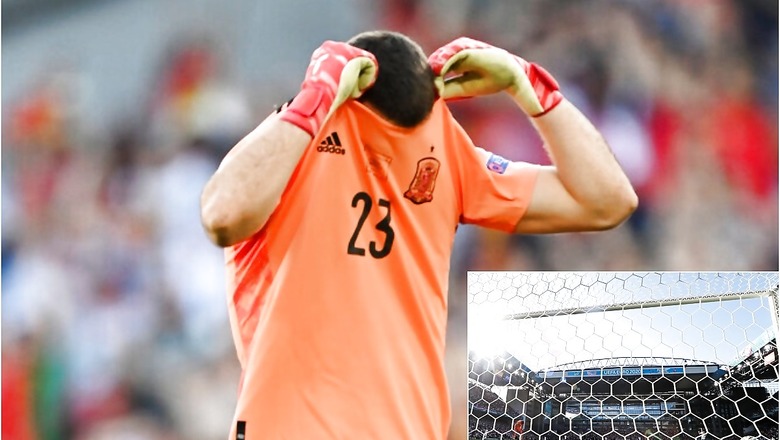 Euro 2020: Twitter Reacts to Spain Goalkeeper Unai Simon's Bizarre Blunder Against Croatia