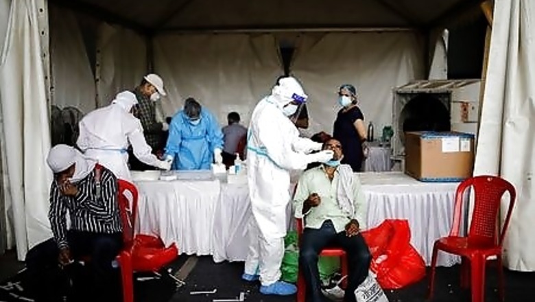 Millions likely infected by coronavirus in New Delhi, survey finds