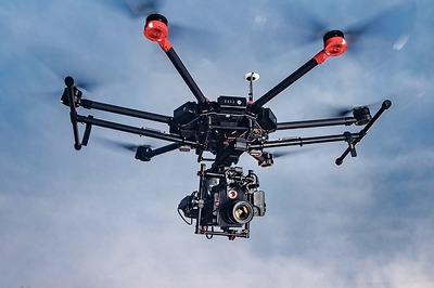 COVID-19 Relief: Telangana Govt Gets Permission for Experimental Delivery of Vaccines via Drones