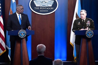 Gen. Milley Says Taliban Appear To Have 'Strategic Momentum'