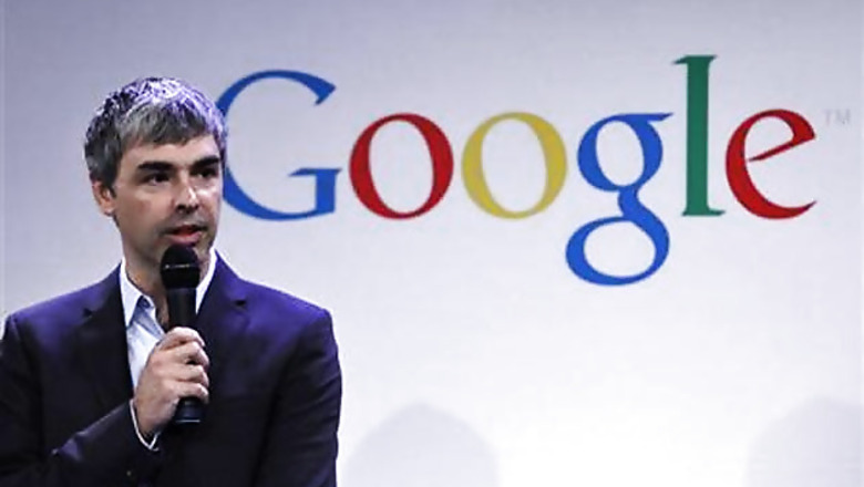 Google CEO Larry Page recovering, attends office
