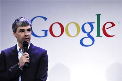 Google CEO Larry Page recovering, attends office
