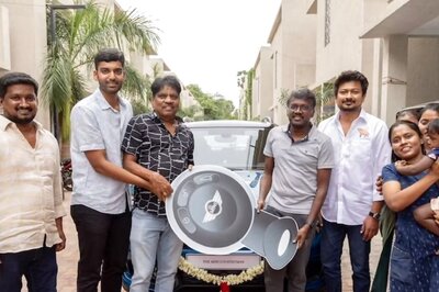 After Maamannan's Success, Udhayanidhi Stalin Gifts Mini Cooper To Mari Selvaraj