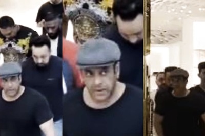 Salman Khan Returns From Dubai, Snapped At The Airport With Tight Security