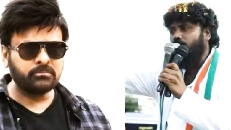 MLA Pradeep Eshwar To Make His Tollwyood Debut With Chiranjeevi