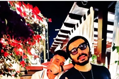 Arjun Kapoor 'Finally' Gets Photo With AP Dhillon And Netizens Are 'Jealous'