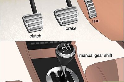 How to Start and Stop a Manual Car