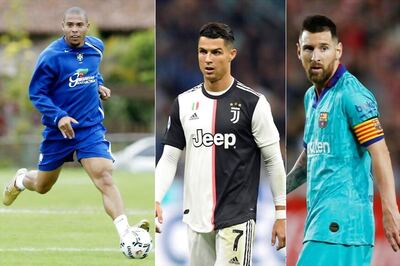 Jose Mourinho Snubs Lionel Messi and Cristiano Ronaldo, Picks 'El Fenomeno' as Best Ever