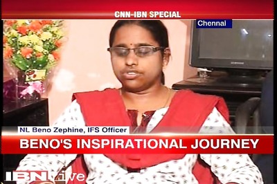 There's nothing called impossible, says India's first 100% blind IFS officer