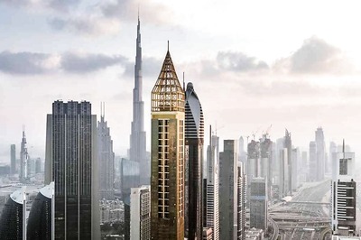 Dubai Opens World's Tallest Hotel, Again