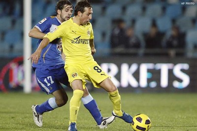 La Liga: Getafe beat Villarreal, Sevilla lose