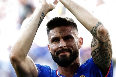 France's Leading Goalscorer Olivier Giroud Ends International Career