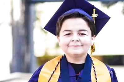 15-year-old Becomes Youngest Person Ever to Graduate From University of Nevada