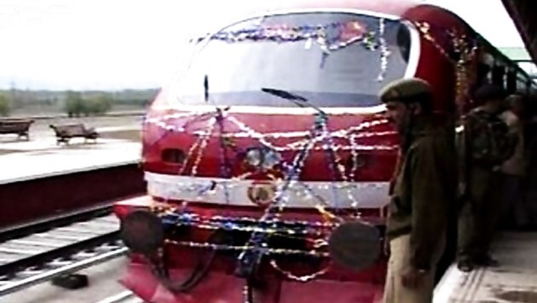 Kashmir Valley gets connected by rail