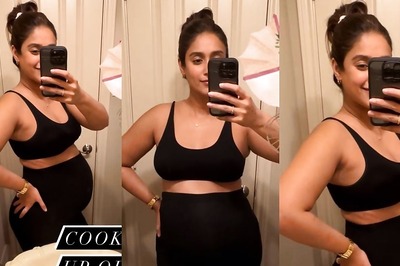 Mom-To-Be Ileana D'Cruz Flaunts Her Baby Bump As She Takes Part In Viral Trend In Latest Video