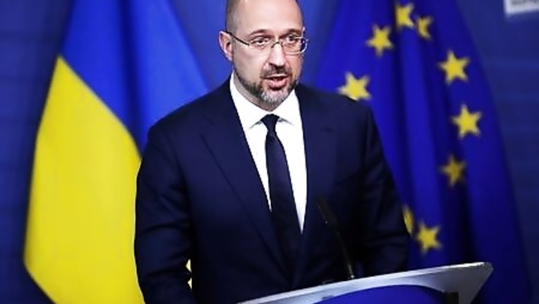 Ukraine PM Predicts New Increase In Coronavirus Cases