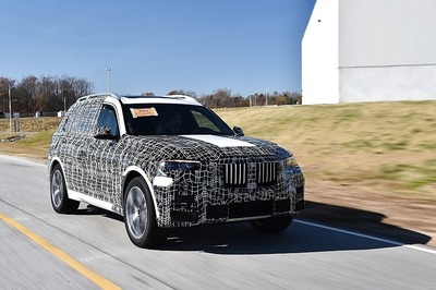 First BMW X7 Pre-Production Model Rolled Out Assemble Line