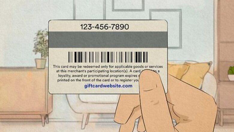 How to Check the Balance on a Gift Card