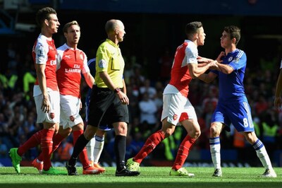 Arsenal's Gabriel banned for Leicester game