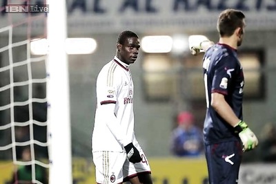 Mario Balotelli scores double as AC Milan held to a draw at Livorno