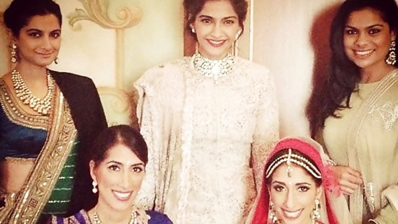 Snapshot: Sonam Kapoor tweets photos from old friend's wedding