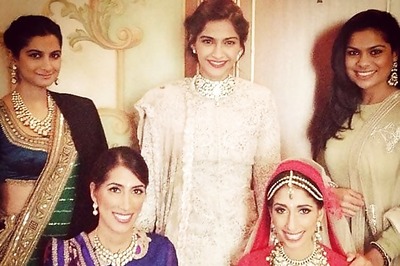 Snapshot: Sonam Kapoor tweets photos from old friend's wedding