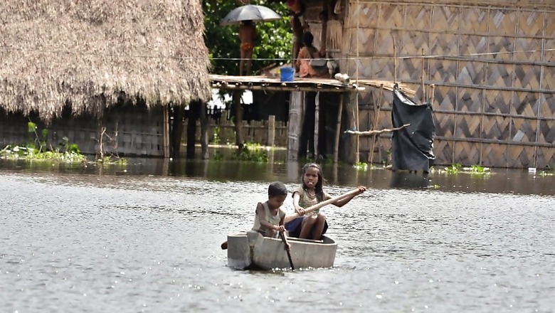 Assam Floods Affect over 6 Lakh in 14 Districts, Death Toll Rises to Seven