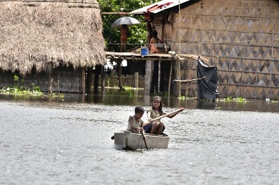Assam Floods Affect over 6 Lakh in 14 Districts, Death Toll Rises to Seven