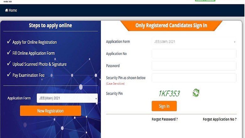 JEE Main April 2021 Registrations Begin: Here’s how to apply