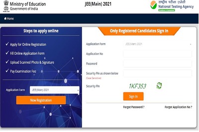 JEE Main April 2021 Registrations Begin: Here’s how to apply