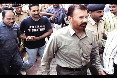 Gujarat's 'encounter cop' Vanzara retires in jail