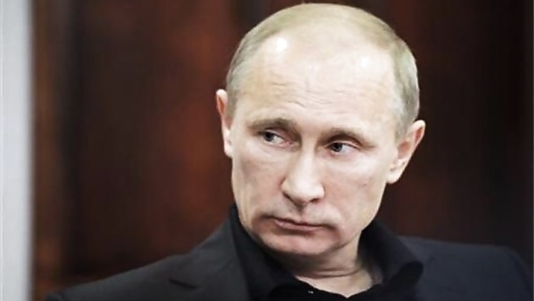 Iran, Syria on agenda for Putin's Israel visit