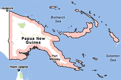 New animal species discovered in Papua New Guinea