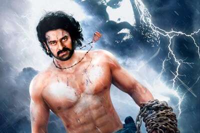 Baahubali 2 First Look: Prabhas' Chiseled Body Steals The Thunder