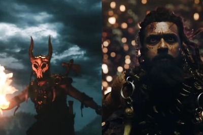 Suriya Fans Celebrate as Kanguva First Glimpse Drops On His Birthday; Watch Video