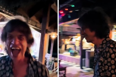 Rolling Stones Legend Mick Jagger Grooves To Moves Like Jagger, This Is Not A Drill